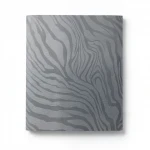 Italian Wallpaper Gray Color Patterned Design, Size 10mx0.70m, Model rc17070