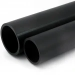 مواسير HDPE الوطني لشبكات المياه الغير مضغوطة  ضغط 2 بار قطر خارجي 355 مم سمك 2.9 مم لون اسود