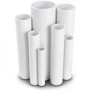 UPVC Pipes 6 Bar Pressure 800 mm Diameter 23.3 mm Thickness White