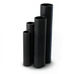 HDPE Pipes Nominal Pressure 20 Bar Outside Diameter 160 mm Thickness 26.6 mm Black