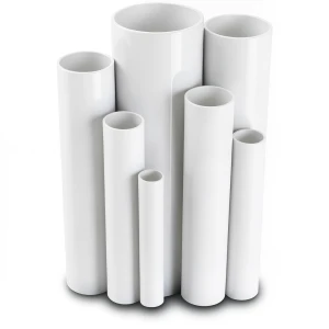 UPVC Pipes Nominal Pressure 10 Bar Outside Diameter 630 mm Thickness 30 mm White