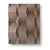ورق جدران هندسي 10 م × 0.53 م لون بني، موديل 30-10046 - Image 1