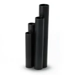 HDPE Pipes Nominal Pressure 20 Bar Outside Diameter 180 mm Thickness 29.9 mm Black