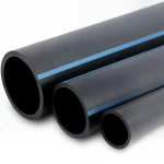 مواسير HDPE الوطني لشبكات المياه الغير مضغوطة  ضغط 2 بار قطر خارجي 560 مم سمك 4.5 مم لون اسود