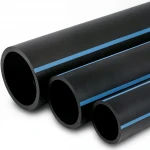 مواسير HDPE الوطني لشبكات المياه الغير مضغوطة  ضغط 2 بار قطر خارجي 630 مم سمك 5 مم لون اسود