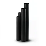 HDPE Pipes Nominal Pressure 20 Bar Outside Diameter 200 mm Thickness 33.2 mm Black