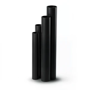 HDPE Pipes Nominal Pressure 20 Bar Outside Diameter 200 mm Thickness 33.2 mm Black