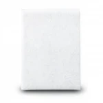 Italian Wallpaper White Color Patterned Design, Size 10mx0.70m, Model rc17054