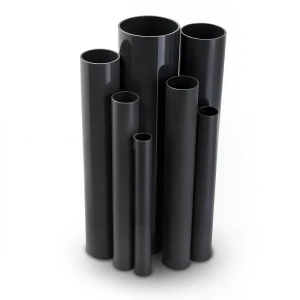 UPVC Pipes Nominal Pressure 2.5 Bar Size 630 mm Thickness 5 mm Black