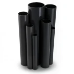 مواسير UPVC ضغط 16 بار قطر خارجي 140 مم سمك 10.4 مم لون اسود