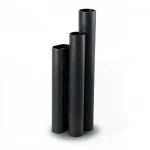 أنابيب HDPE الجودة   SDR17  قطر خارجي 560 مم سمك 33.2 مم لون اسود
