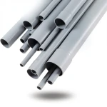 UPVC Pipes Outside Diameter 225 mm Thickness 4.5 mm Gray Color