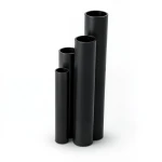 HDPE Pipes Nominal Pressure 20 Bar Outside Diameter 250 mm Thickness 41.6 mm Black