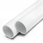 مواسير UPVC الوطني  ضغط 8 بار  قطر خارجي 160 مم سمك 4.9 مم لون أبيض