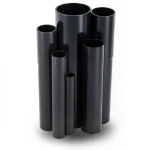 مواسير UPVC ضغط 4 بار قطر خارجي 710 مم سمك 14 مم لون أسود