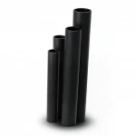 أنابيب HDPE الجودة   SDR17  قطر خارجي 630 مم سمك 37.4 مم لون اسود