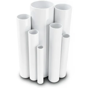 UPVC Pipes Pressure 16 Bar Outside Diameter 140 mm Thickness 10.4 mm White