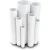 UPVC Pipes Pressure 16 Bar Outside Diameter 140 mm Thickness 10.4 mm White - Image 1