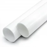 UPVC Pipes National Nominal Pressure 8 Bar Outside Diameter 180 mm Thickness 5.5 mm White Colour