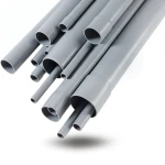 UPVC Pipes Outside Diameter 250 mm Thickness 4.9 mm Gray Color