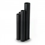 أنابيب HDPE الجودة   SDR17  قطر خارجي 710 مم سمك 42.1 مم لون اسود