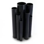 مواسير UPVC ضغط 2.5 بار قطر خارجي 710 مم سمك 5.7 مم لون أسود