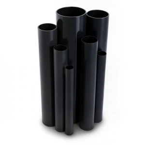 UPVC Pipes Pressure 2.5 Bar Outside Diameter 710 mm Thickness 5.7 mm Black