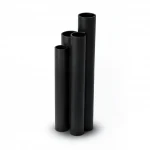 أنابيب HDPE الجودة   SDR17  قطر خارجي 800 مم سمك 47.4 مم لون اسود