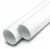 UPVC Pipes National Nominal Pressure 8 Bar Outside Diameter 200 mm Thickness 6.2 mm White Colour