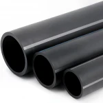مواسير HDPE الوطني لشبكات المياه الغير مضغوطة  ضغط 2 بار قطر خارجي 180 مم سمك 1.8 مم لون اسود