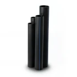Al-Jawdah HDPE Pipes SDR 5 Outside Diameter 16 mm Thickness 3.6 mm Black