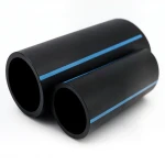 NPF HDPE Pipes for Non Pressure Water Networks   Pressure 2 Bar Outside Diameter 225 mm Thickness 1.8 mm Color Black