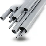 UPVC Pipes Outside Diameter 400 mm Thickness 7.9 mm Gray Color