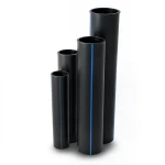HDPE Pipes SDR 5 Outside Diameter 20 mm Thickness 4.1 mm Black