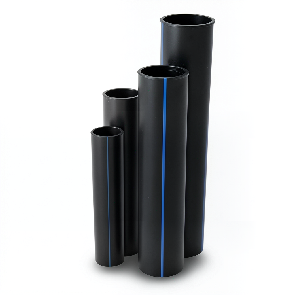 HDPE Pipes SDR 5 Outside Diameter 20 mm Thickness 4.1 mm Black