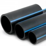 NPF HDPE Pipes for Non Pressure Water Networks   Pressure 2 Bar Outside Diameter 250 mm Thickness 2 mm Color Black