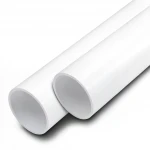 مواسير UPVC الوطني ضغط 8 بار  قطر خارجي 63 مم سمك 2.5 مم لون أبيض