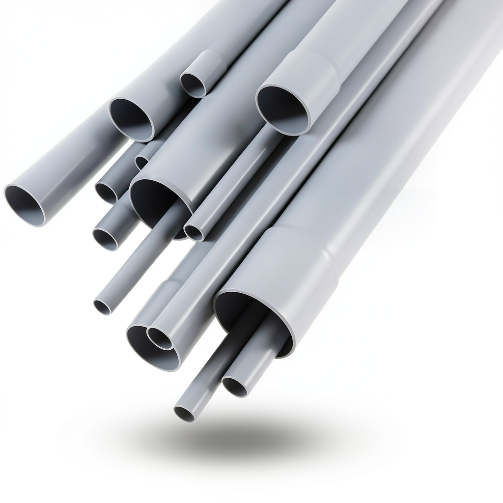 UPVC Pipes ½ Inch Thickness 1.52 mm Gray, EPT