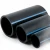 مواسير HDPE الوطني لشبكات المياه الغير مضغوطة  ضغط 2 بار قطر خارجي 140 مم سمك 1.8 مم لون اسود