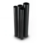 مواسير HDPE PE 80 ضغط 12.5 بار قطر 400 مم سمك 36.3 مم لون أسود