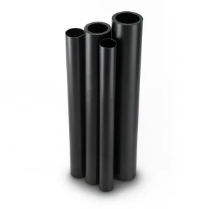 مواسير HDPE PE 80 ضغط 12.5 بار قطر 400 مم سمك 36.3 مم لون أسود