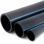 مواسير HDPE الوطني لشبكات المياه الغير مضغوطة  ضغط 2 بار قطر خارجي 315 مم سمك 2.5 مم لون اسود