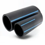 NPF HDPE Pipes for Non Pressure Water Networks   Pressure 2 Bar Outside Diameter 160 mm Thickness 1.8 mm Color Black