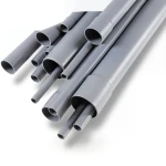 UPVC Pipes ¾ Inch Thickness 1.52 mm Gray Color
