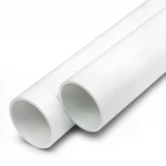 مواسير UPVC الوطني ضغط 8 بار  قطر خارجي 75 مم سمك 2.9 مم لون أبيض