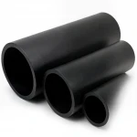 مواسير HDPE الوطني لشبكات المياه الغير مضغوطة  ضغط 2 بار قطر خارجي 355 مم سمك 2.9 مم لون اسود