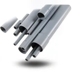 UPVC Pipes Size 1 Inch Thickness 1.52 mm Gray Color