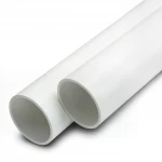مواسير UPVC الوطني  ضغط 8 بار  قطر خارجي 315 مم سمك 9.7 مم لون أبيض