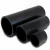 مواسير HDPE الوطني لشبكات المياه الغير مضغوطة  ضغط 2 بار قطر خارجي 200 مم سمك 1.8 مم لون اسود