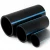 مواسير HDPE الوطني لشبكات المياه الغير مضغوطة  ضغط 2 بار قطر خارجي 450 مم سمك 3.6 مم لون اسود